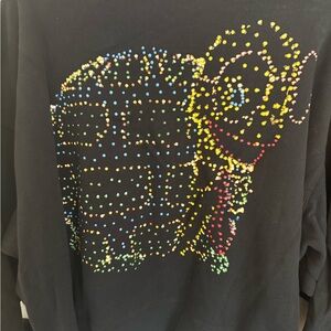 Disney Parks Electric Light Parade Anniversary sweatshirt